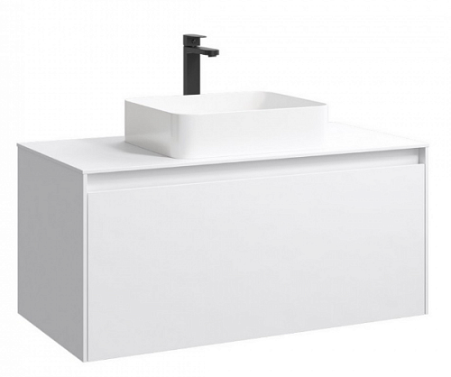 Мебель для ванных Aqwella Mobi MOB0112W купить недорого в интернет-магазине Керамос