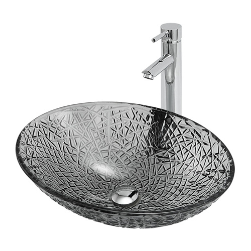 Раковина Abber Glas AK2303B купить недорого в интернет-магазине Керамос