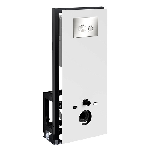 Система инсталляции WasserKRAFT Glan 66TLT.010.ME.WH.BN01