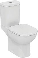 Унитаз Ideal Standard T331201+T427301+T679301 Tempo напольный 37х60 см с бачком/крышкой плавного закрывания, белый Унитаз Ideal Standard T331201+T427301+T679301 Tempo напольный 37х60 см с бачком/крышкой плавного закрывания, белый