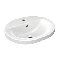 Раковина Ideal Standard E503801 Connect встраиваемая на столешницу 50х40 см, с 1-м отверстием под смеситель, Euro White (евробелый) Раковина Ideal Standard E503801 Connect встраиваемая на столешницу 50х40 см, с 1-м отверстием под смеситель, Euro White (евробелый)