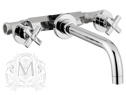 Смеситель для раковины, настенный Migliore  ML.NAX-7666
