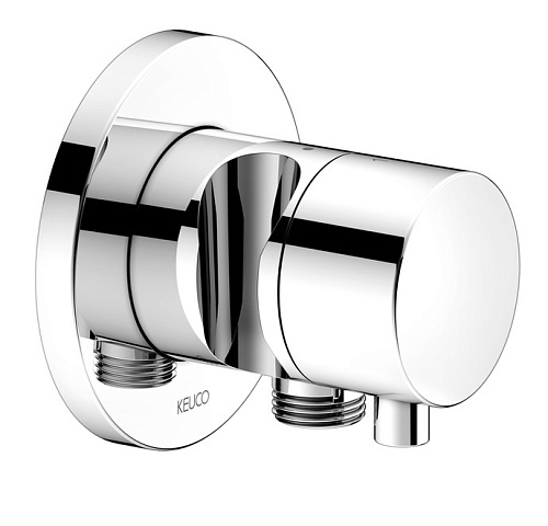 Переключатель Keuco 59556011201 IXMO на 2 потребителя, встраиваемый DN 15, хром