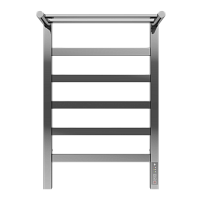 Полотенцесушитель электрический Terminus Ното с полкой 4670078559135