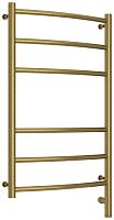 Полотенцесушитель электрический Сунержа 051-5801-8050 Галант 3.0 РЭБ, 800х500 мм/ МЭМ правый, состаренная латунь