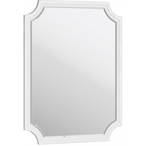 Зеркало AQWELLA LAD0207W LaDonna 72х95 см, белое купить недорого в интернет-магазине Керамос