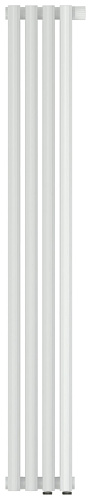 Радиатор Сунержа 12-0312-1204 Эстет-11 отопительный н/ж EU50 1200х180 мм/ 4 секции, белый