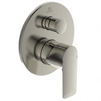 Смеситель Ideal Standard A7035GN Connect Air для ванны/душа, Silver Storm (серебряный шторм) Смеситель Ideal Standard A7035GN Connect Air для ванны/душа, Silver Storm (серебряный шторм)