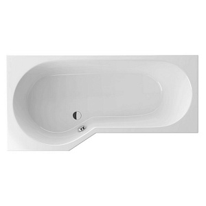 Акриловая ванна Excellent Be Spot L - WAEX.BSL16WH, 160х80