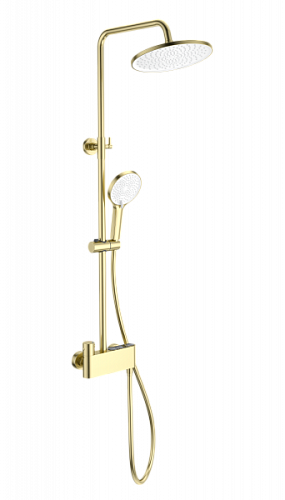 Душевая система с термостатом Wonzon & Woghand WW-B3110-BG Душевая система с термостатом Wonzon & Woghand WW-B3110-BG