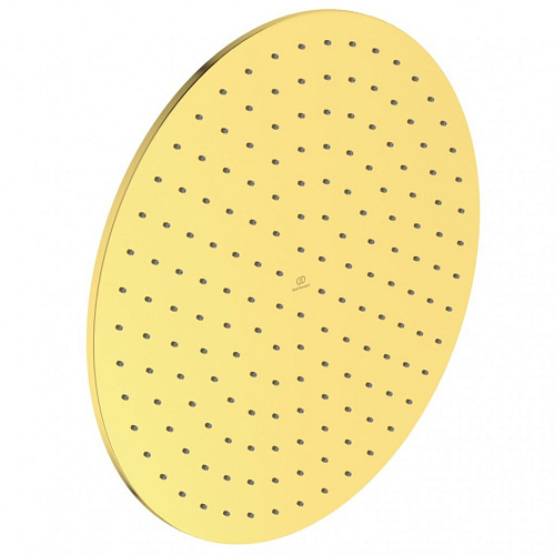 Верхний душ Ideal Standard A5804A2 Idealrain, 40 см, Brushed Gold (шлифованное золото)