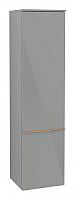 Шкаф-пенал Villeroy & Boch A95115RA Venticello, Glass Glossy Grey