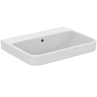 Раковина Ideal Standard T533401 i.life B подвесная 65х48 см, без отверстия под смеситель, Euro White (евробелый) Раковина Ideal Standard T533401 i.life B подвесная 65х48 см, без отверстия под смеситель, Euro White (евробелый)