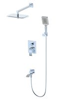 Душевая система Wonzon & Woghand  WW-88939009A-CR Душевая система Wonzon & Woghand  WW-88939009A-CR