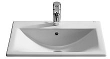 Раковина Roca 327116000 (32711600Y) Diverta встраиваемая сверху 55х43 см, белая