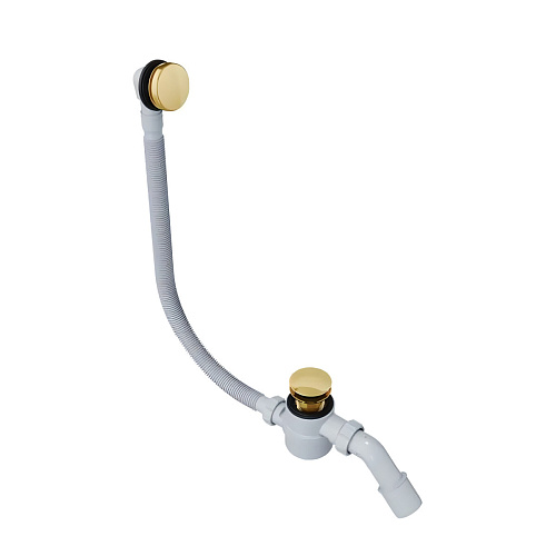 Слив-перелив для ванны Excellent ARIN.3210GL Moli, золото