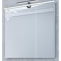 Зеркальный шкаф Акватон 1A200502BC010 Брук 60х80 см, белый купить недорого в интернет-магазине Керамос