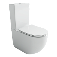 Унитаз напольный с бачком и сиденьем Ceramica Nova METROPOL CN4001T Унитаз напольный с бачком и сиденьем Ceramica Nova METROPOL CN4001T