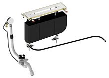 Монтажный блок Keuco 51130000075, хром