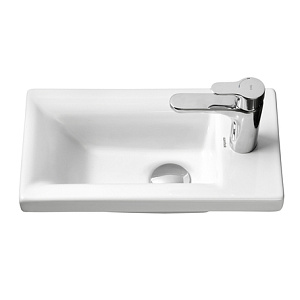 Раковина Santek 1WH302500 Миранда мебельная 40х22 см, белая