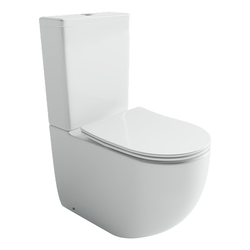 Унитаз напольный с бачком и сиденьем Ceramica Nova METROPOL CN4001T Унитаз напольный с бачком и сиденьем Ceramica Nova METROPOL CN4001T