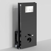 Система инсталляции WasserKRAFT Glan 66TLT.010.ME.BL.BN03