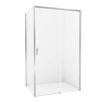 Душевое ограждение New Trendy PRIME Chrome D-0303A/D-0125B