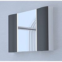 Зеркальный шкаф Акватон Ондина 100 (1A176102ODG20) графит