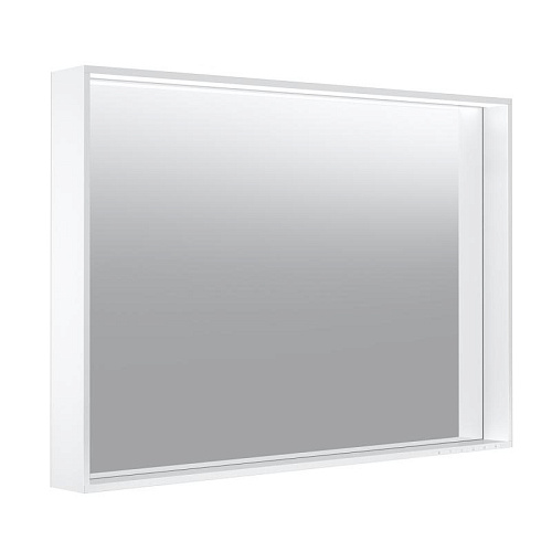 Зеркало Keuco 07898173000 с подсветкой 70х100 см (42 Вт + 65 Вт), белый купить недорого в интернет-магазине Керамос Зеркало Keuco 07898173000 с подсветкой 70х100 см (42 Вт + 65 Вт), белый купить недорого в интернет-магазине Керамос