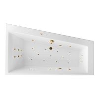 Ванна гидромассажная Excellent SFERA WAEX.SFP17.ULTRA.GL