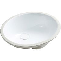 Раковина встраиваемая Aquatek AQ8091-00 56х40 см, белая