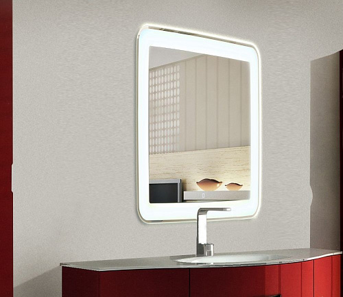 Зеркало с подсветкой Art & Max LATINA AM-Lat-600-600-DS-F снят с производства