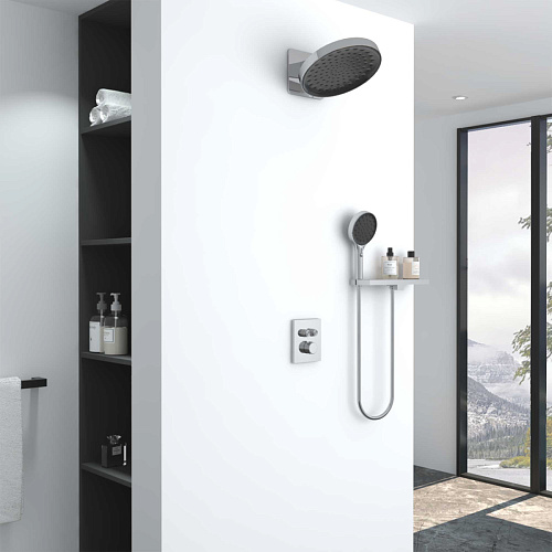 Душевой комплект Vincea Inspire VSFW-3I21MT3RCH Душевой комплект Vincea Inspire VSFW-3I21MT3RCH