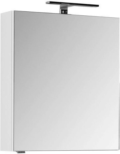 Зеркальный шкаф Aquanet 00195727 Порто без подсветки, 60х67 см, белый купить недорого в интернет-магазине Керамос