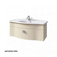 Тумба Caprigo 1314-TP800 NOKTURN под раковину 100х44 см подвесная, магнолия