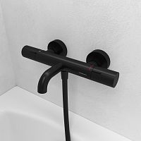 Смеситель для ванны ABELSBERG Fluida ERF75101MB