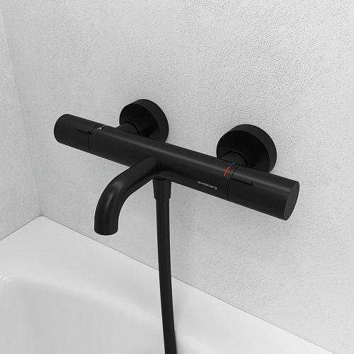 Смеситель для ванны ABELSBERG Fluida ERF75101MB