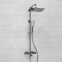 Душевая система WasserKRAFT  A199.069.126.087.CH Thermo Душевая система WasserKRAFT  A199.069.126.087.CH Thermo