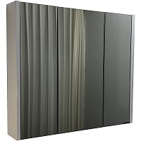 Зеркальный шкаф Comforty 00-00004137132 Женева 90х80 см, белый