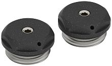 Спускной клапан Сунержа 15-1200-0000 d 25 мм / G 1/2" НР / 2 шт., муар темный титан