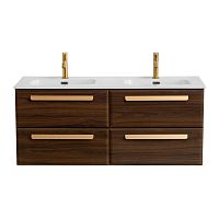 Тумба под раковину подвесная Cezares ECO-CER-N ECO-CER-N-1200-4C-SO-2-NCS-P