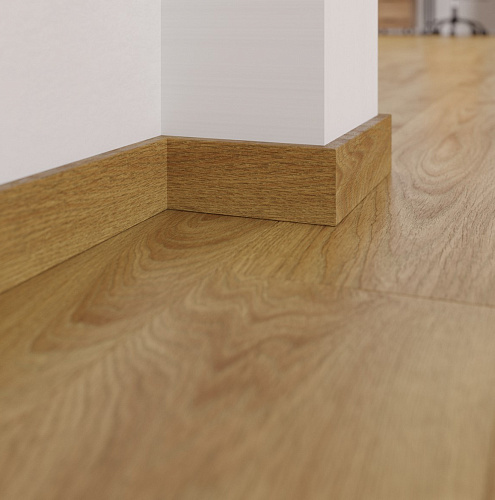 Плинтус для кварцвинила FineFloor Wood  FineFloor FF-1408_плинтус