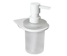 WasserKRAFT Kammel K-8399WHITE Дозатор для жидкого мыла купить недорого в интернет-магазине Керамос