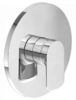 Смеситель Villeroy & Boch TVS10435200061 O.Novo однорычажный скрытого монтажа, хромированный Смеситель Villeroy & Boch TVS10435200061 O.Novo однорычажный скрытого монтажа, хромированный