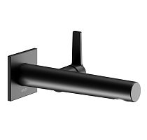 Смеситель Keuco 51116371302 Edition 11 для умывальника однорычажный, черный матовый