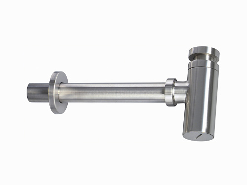 Сифон Deante NHC_F31K Cascada для раковины Round, под донный клапан, сталь Сифон Deante NHC_F31K Cascada для раковины Round, под донный клапан, сталь