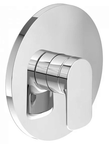 Смеситель Villeroy & Boch TVS10435200061 O.Novo однорычажный скрытого монтажа, хромированный Смеситель Villeroy & Boch TVS10435200061 O.Novo однорычажный скрытого монтажа, хромированный