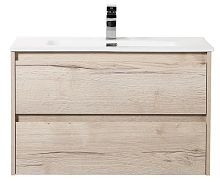 База BelBagno KRAFT-800-2C-SO-RGB под раковину 80х46 см, подвесная, Rovere Galifax Bianco (белый дуб Galifax)