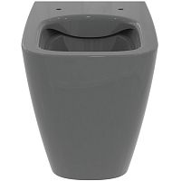 Чаша-соло Ideal Standard T461658 i.life B унитаза напольного/приставного 36х54 см, технология RimLS+, Grey Glossy (серый глянцевый) Чаша-соло Ideal Standard T461658 i.life B унитаза напольного/приставного 36х54 см, технология RimLS+, Grey Glossy (серый глянцевый)