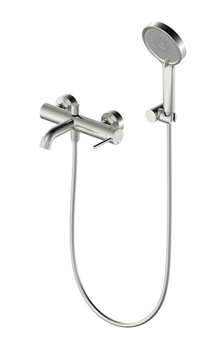 Смеситель для ванны Wonzon & Woghand STICK WW-88639017-BN Смеситель для ванны Wonzon & Woghand STICK WW-88639017-BN